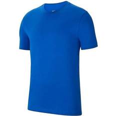 Lige T-shirts NIKE Park 20 T-shirt - Royal Blue/White