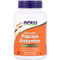 Now Foods Papaya Enzyme 180 Stk.