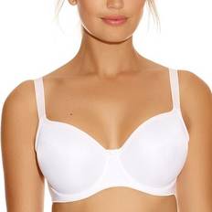 Fantasie Reggiseno a Balconcino Senza Cuciture con Ferretto per donna Smoothing - Blanc