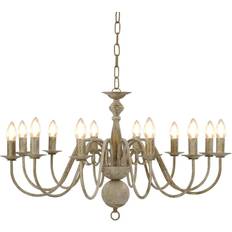 vidaXL Crown Pendant Lamp ∅ 80cm