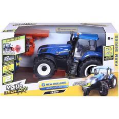 Maisto Fjernstyret arbejdskøretøj Maisto New Holland Agriculture T8.320