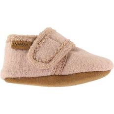 Rosa Innesko En Fant Baby Wool Slippers - Rosa