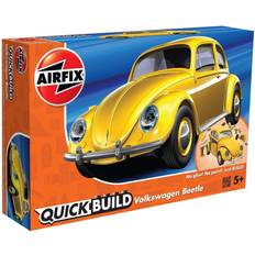 Quickbuild VW Beetle Yellow J6023