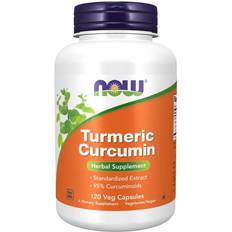 Turmeric Now Foods Turmeric Curcumin 120 stk