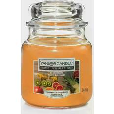 Yankee Candle Home Inspiration Exotic Frutis Bougie Parfumée 340g