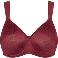 Triumph Essential Minimizer Bra - Garnet Brown