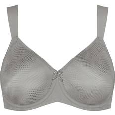 Triumph Essential Minimizer Bra - Grey