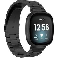 CaseOnline Stainless Steel Armband for Fitbit Versa 3