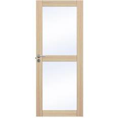 Swedoor Unique GW02L Inderdør Klart glas (80x210cm)