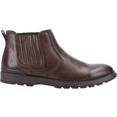 Herre - Snøring Chelsea boots Hush Puppies Gary Chelsea Boots - Brown