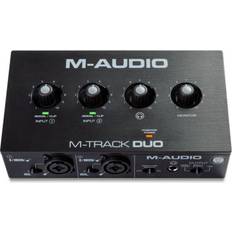 XLR Mixerbord M-Audio M-Track Duo