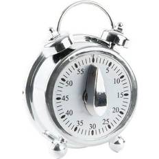 Silver Kitchen Timers DKD - Kitchen Timer 8.5cm