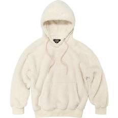 Nylon Tops UGG Loyra Sherpa Hoodie - Cream