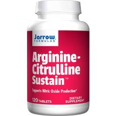 Vitamin C Amino Acids Jarrow Formulas Arginine Citrulline Sustain 120 pcs