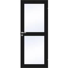 Swedoor Unique GW02L Inderdør Klart glas (80x200cm)