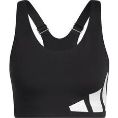 Adidas Reggiseno Apha Supporto Elevato Nero Donna