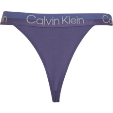 Calvin Klein Recycled Materials Knickers Calvin Klein Modern Structure Thong - Bleached Denim