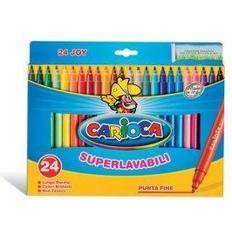Superlavabili Punta Fine 24pcs