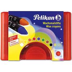 Wax crayons Pelikan Wax Crayons 8pcs