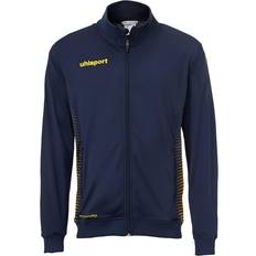 Uhlsport Score Track Jacket Unisex - Navy/Fluo Yellow