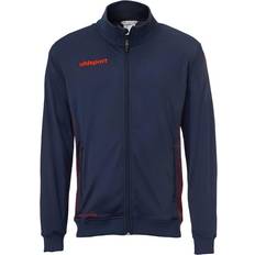 Uhlsport Score Track Jacket Unisex - Navy/Fluo Red