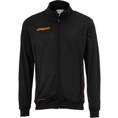 Uhlsport Score Track Jacket Unisex - Black/Fluo Orange