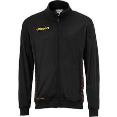 Uhlsport Score Track Jacket Unisex - Black/Fluo Yellow