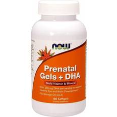 Prenatal Now Foods Prenatal Gels + DHA