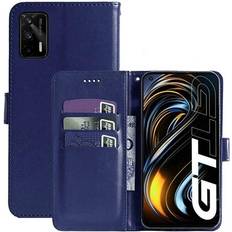 Realme gt 5g CaseOnline Wallet 3-Card Case for Realme GT 5G