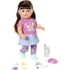 Zapf Dolls & Doll Houses Zapf Soft Touch Sister Brunette 43cm