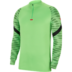 Nike Dri-FIT Strike Drill Training Jersey Men - Green Strike/Black/Black/Siren Red