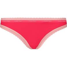 Orange - String Trosor Calvin Klein Bottoms Up Thong - Strawberry Shake