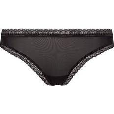 Calvin Klein Bottoms Up Thong - Black