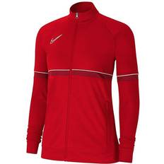 Nike Academy 21 Knit Track Training Jacket Women - University Red/White/Gym Red