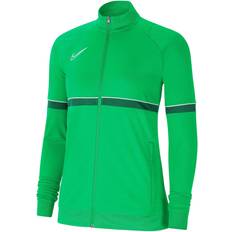 Nike Academy 21 Knit Track Training Jacket Women - Light Green Spark/White/Pine Green