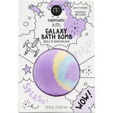 Apaisant Boules de bain Nailmatic Kids Galaxy Bath Bomb Pulsar