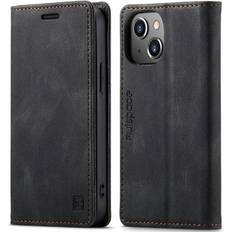 MTK Autspace Retro Wallet Case for iPhone 13	mini