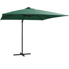 Grønne Parasoll & Tilbehør vidaXL Cantilever Umbrella with LED Lights 250cm