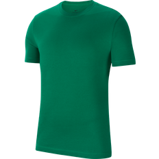 Lige T-shirts NIKE Park 20 T-shirt - Pine Green/White