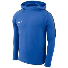 Nike Academy 18 Hoodie Sweatshirt Men - Royal Blue/Obsidian/White