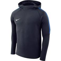 Tops Nike Academy 18 Hoodie Sweatshirt Men - Obsidian/Royal Blue/White