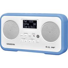 Sangean DAB+ Radios Sangean DPR-77 Radio De Table 10 Présélections Rechargeable