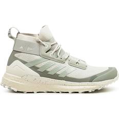 Adidas Parley x Terrex Free Hiker 'Aluminium Sesame' - Brown