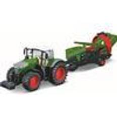 BBurago Traktor Fendt 1050 Vario w Cultivator