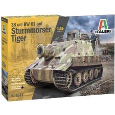 Modeller & byggesett Italeri RW 61 auf Sturmmorser Tiger 6573