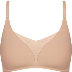 Beige - Donna Reggiseni Triumph Reggiseno Senza Ferretto - Beige