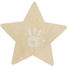 Baby Art My Baby Star Wall Light with Imprint Applique