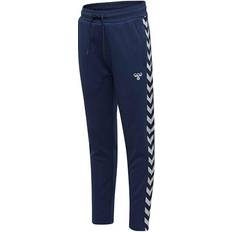 Hummel Kick Pants Youth Black Iris - Navy/Bianco