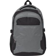 School Backpack 40L - Black/Grey