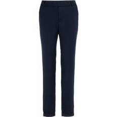 Vero Moda Pantalon Regular Fit Taille Moyenne Pleine Longueur - Bleu